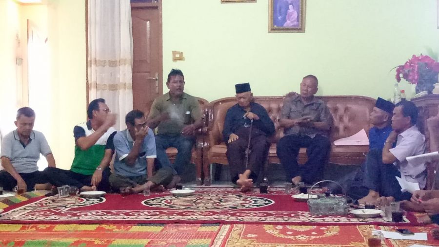 Raja Parsuratan Simanjuntak, Boru, Bere, Ibebere Pekanbaru - Minas adakan Pesta BONA TAON