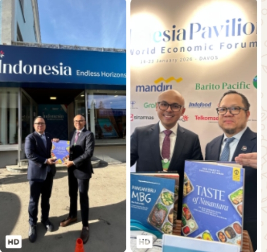 Rasa Bhayangkara Nusantara” Versi Bahasa Inggris Hadir di WEF Swiss 2026, Perkuat Diplomasi Presiden