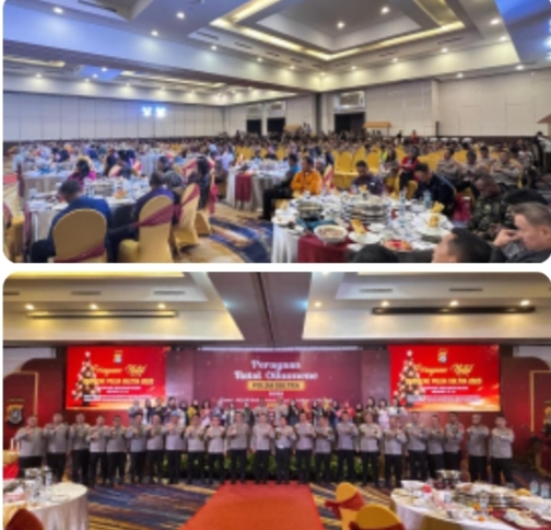 Rayakan Natal Oikumene 2025, Kapolda Sultra Tekankan Pentingnya Kebersamaan dan Nilai Spiritual