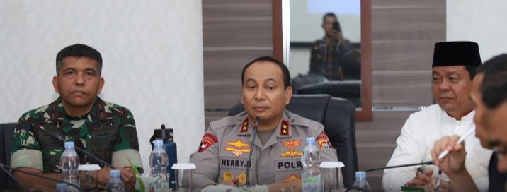 Redam Eskalasi Konflik Lahan, Kapolda Riau Turun ke Rohul Bersama Danrem 031/WB