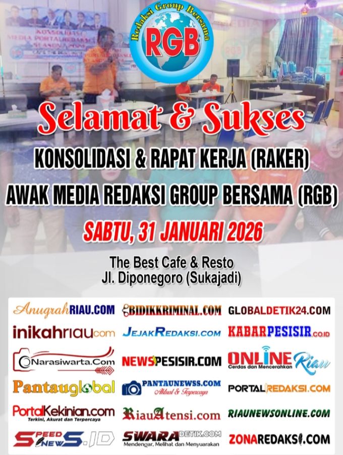 RGB Gelar Rapat Persiapan Konsolidasi dan Raker Tahunan di Dumai