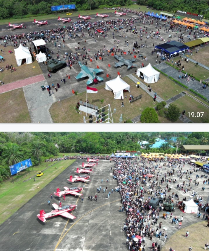 Ribuan Warga Pekanbaru Padati “Roesmin Nurjadin Open Base 2025”