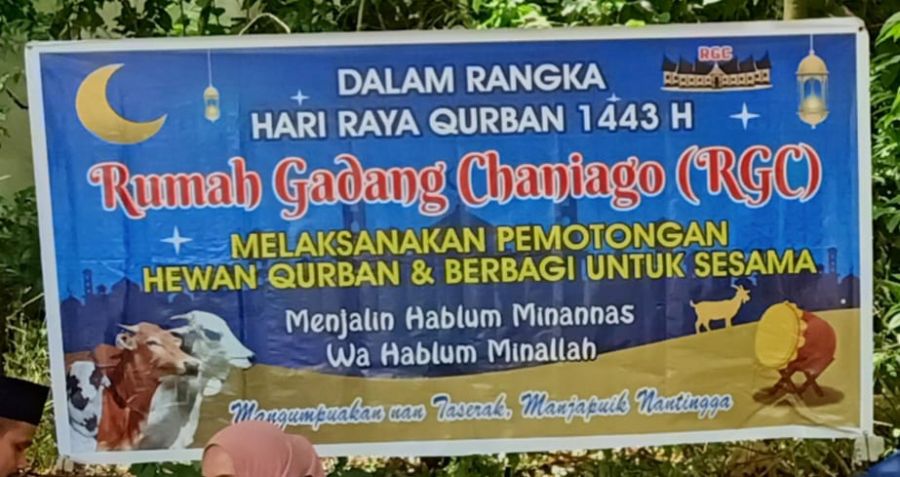 Rumah Gadang Chaniago Berqurban