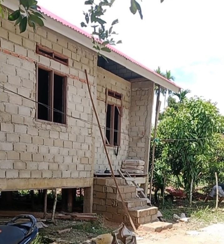 Rumah layak Huni 1,8 M di Rohul diduga Mangkrak, Bupati tahu atau tidak mau tahu nasib masyarakatnya