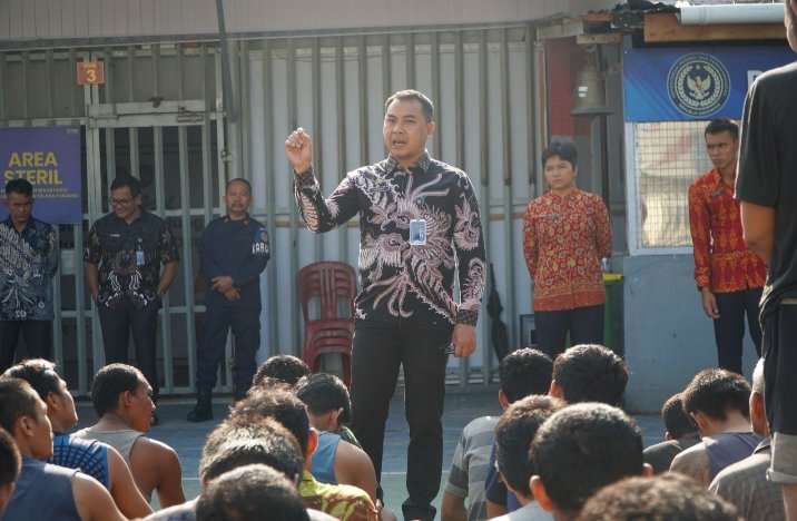 Rutan Dumai Tekankan Kebersihan, Ketertiban, dan Pembinaan bagi Warga Binaan Baru