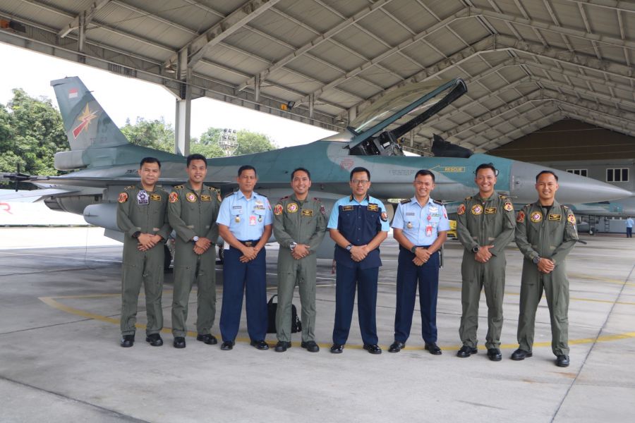 Sambut Dengan Bangga Kepulangan Panther, Rydder, Excel dan Valiant Flight ke Home Base