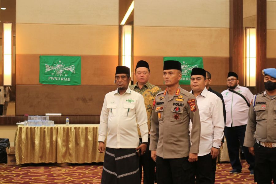 Sambut Hari Santri Nasional, PWNU Riau Adakan Apel Akbar
