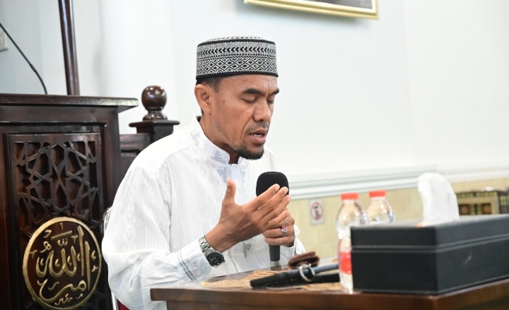 Segenap Personel Lanud Roesmin Nurjadin Simak Kajian Untuk Meningkatkan Ketaatan Kepada Allah SWT
