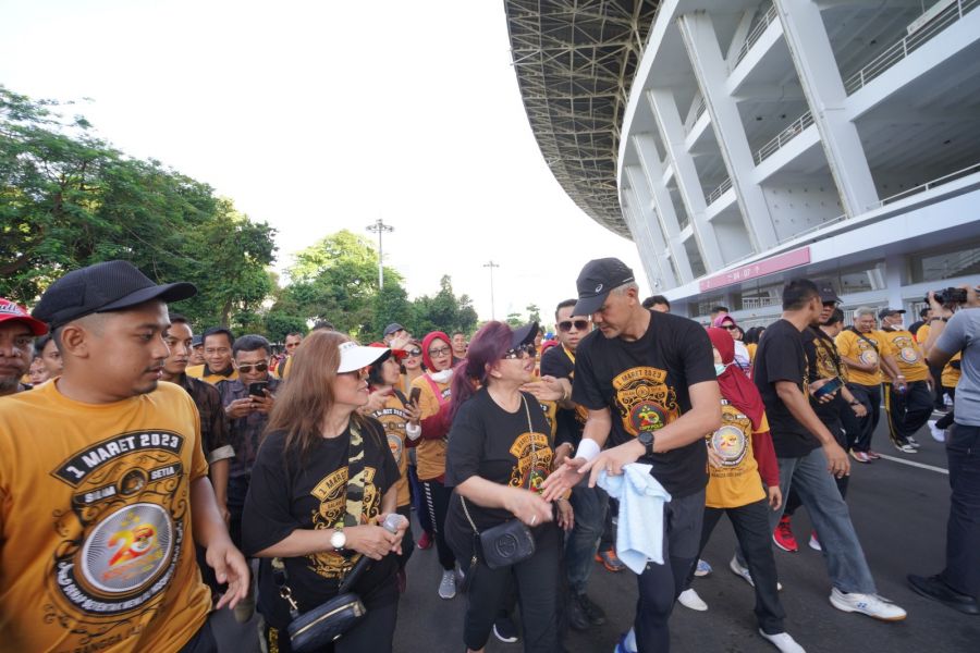 Semarak HUT KBPP Polri ke-20 di GBK Senayan Berlangsung Meriah