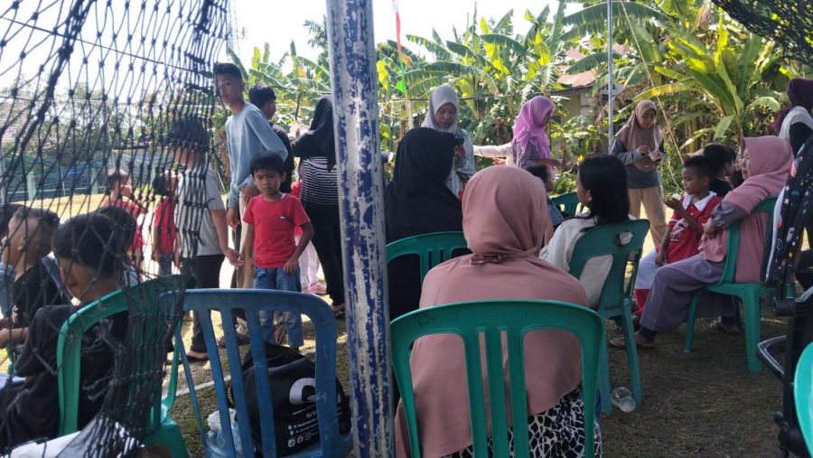 Semarak HUT RI ke-80 di RT 02 RW 07 Tangkerang Labuai