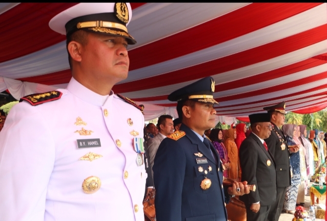 Semarak Peringatan HUT ke-79 TNI di Provinsi Riau: Refleksi Sinergi TNI dan Rakyat