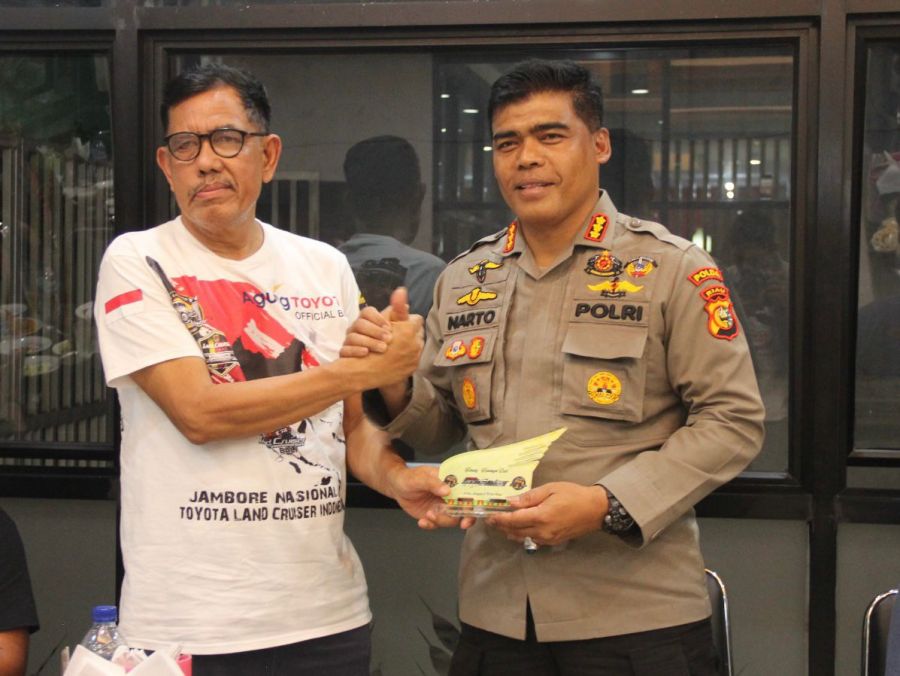 Sepakat Saling Support, TLCI Chapter#2 Riau Terima Kunjungan Silaturahmi TLCI Chapter#24 Bukittinggi