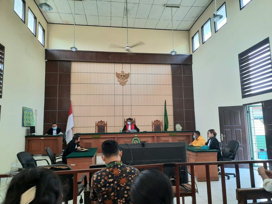 Sidang Putusan Terdakwa Iwan Sarjono di Tunda PN Pelelawan
