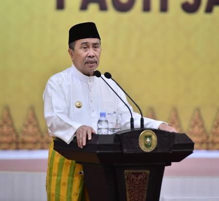 Sikapi Turunnya Harga, Gubernur Riau Terus Perjuangkan Harga TBS Sawit 