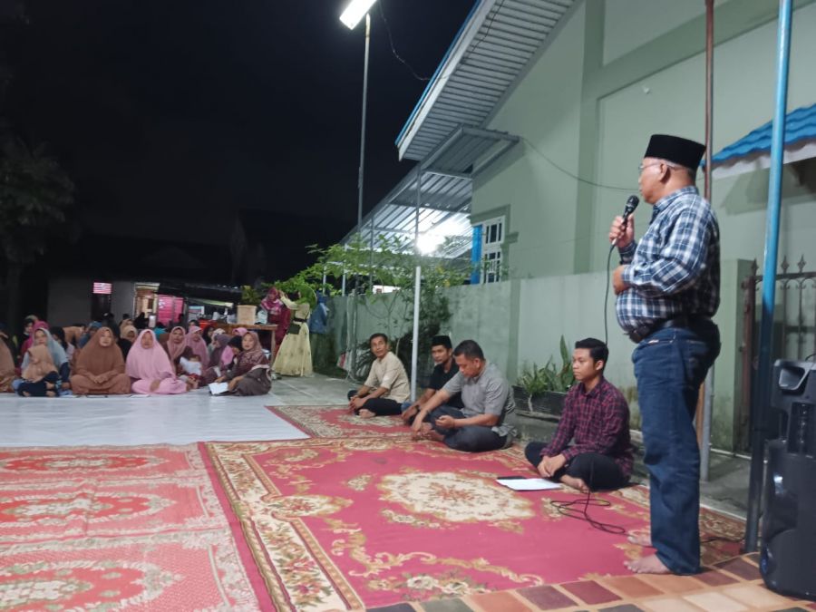 Silaturahmi RW 11 Kelurahan Tangkerang Labuai