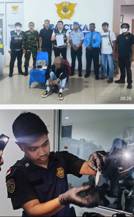 Sinergi TNI AU dan Aparat Bandara SSK II Pekanbaru Gagalkan Penyelundupan Narkoba