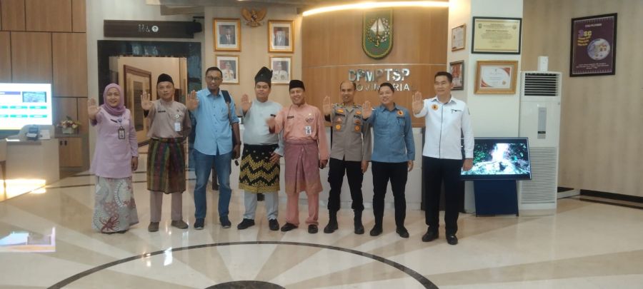 Sosialisasi Pencegahan Pungli dari Tim Pokja Cegah Saber Pungli Provinsi Riau