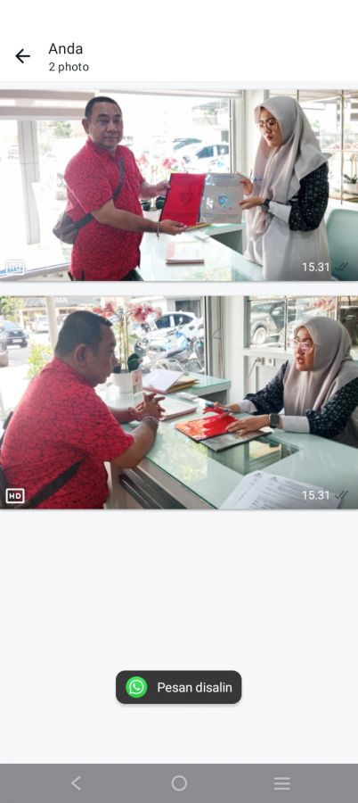 SPBU 14.2836109 dan 14.282.630 ke PT PERTAMINA Atas Dugaan Penyalahgunaan BBM Subsidi 