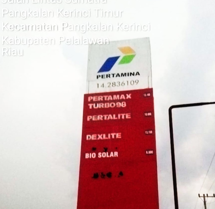 SPBU 14.2836109 Diduga Pernah Rugikan Negara, Kini Kembali Dilaporkan oleh LSM BERANTAS