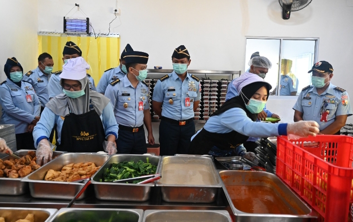 SPPG-2 Lanud RSN Resmi Beroperasi, Perluas Layanan Pemenuhan Gizi Untuk Ribuan Penerima Manfaat