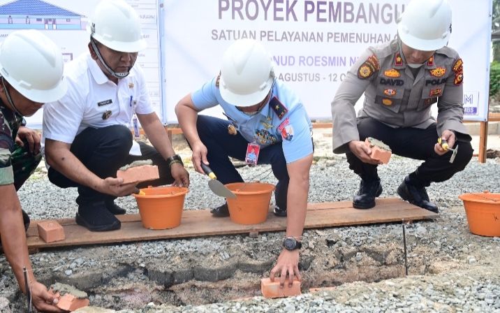 SPPG-2 Segera Hadir, Lanud RSN Mantapkan Komitmen Dukung Program Makan Bergizi Gratis
