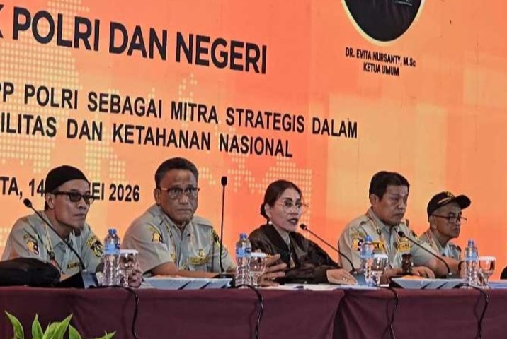 Steering Commitee Sudah Lapor Wakapolri, Munas Ditunda 6 Bulan , Aktivitas Diluar Munas Tidak Sah
?