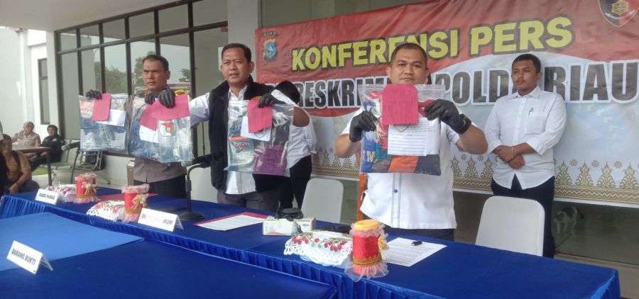 Subdit IV Ditkrimum Polda Riau Ungkap Tindak Pidana Pencabulan, 1 Dari 4 Tersangka Diamankan