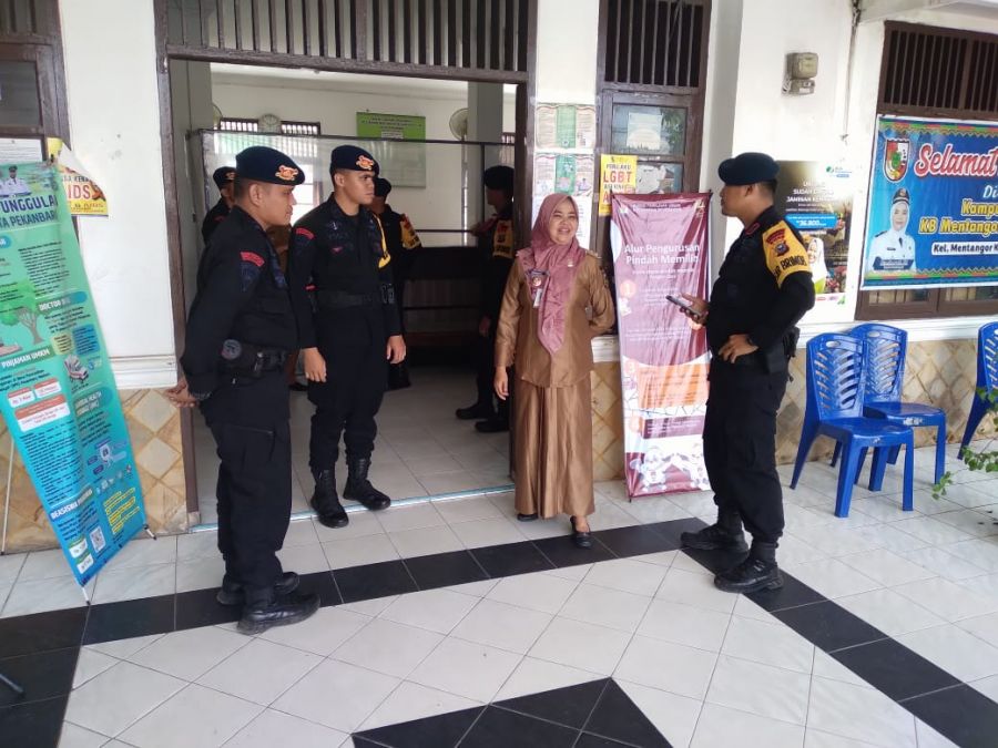 Subsatgas Aksi Khusus OMB LK 2023-2024 Brimob Polda Riau Tingkatkan Patroli Cipkon dan Dialogis