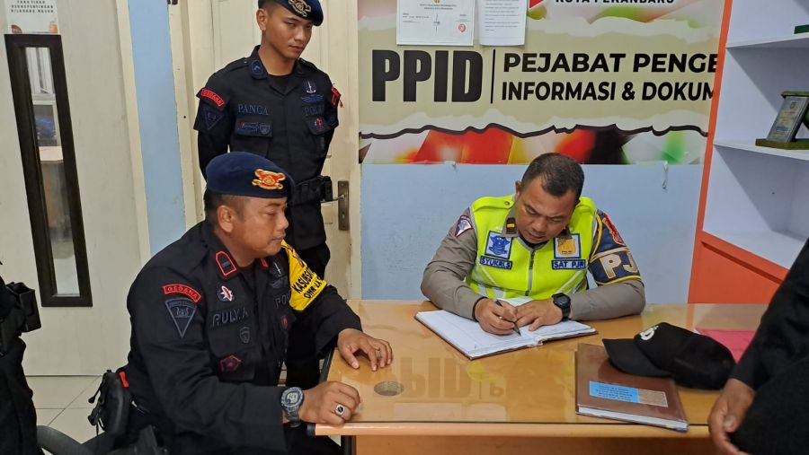 Subsatgas Jibom OMB LK 2023-2024 Patroli dan Deteksi di Kantor Bawaslu Pekanbaru