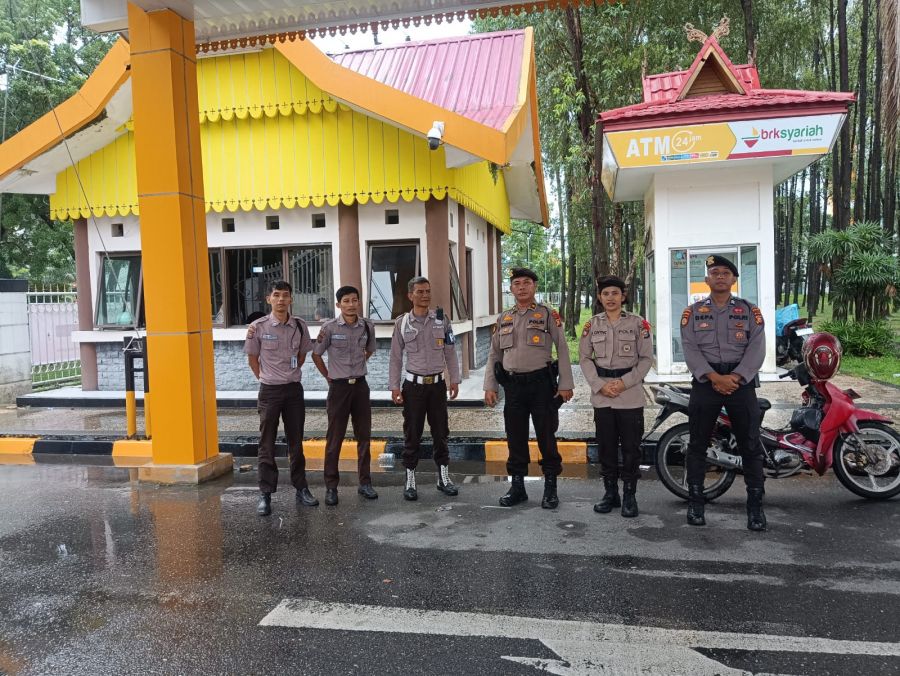Subsatgas Objek Penting Pemilu dan Satgas Preventif Patroli Dialogis dan PAM Pemilu 2024