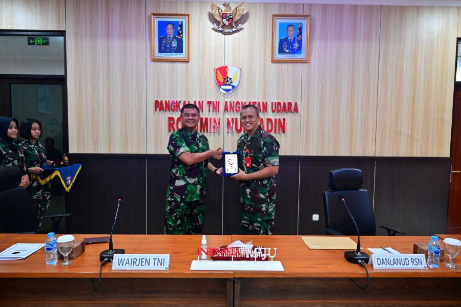 Taklimat Akhir Audit Kinerja Itjen TNI Periode III TA.2023 di Wilayah Sumbar dan Riau