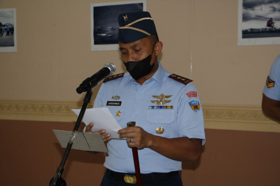 Teknisi Pesawat F-16 Lanud Rsn Latker II AFG F-16