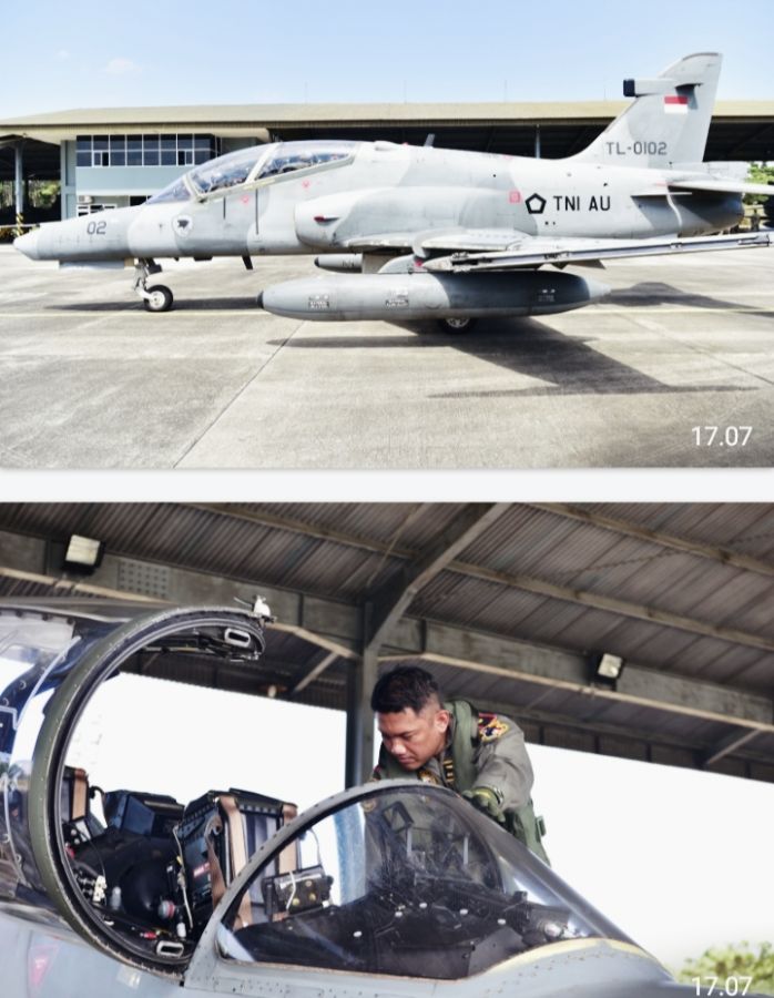 Terbang ke Jakarta, Panther Flight Gabung Demo Udara HUT Ke-79 TNI