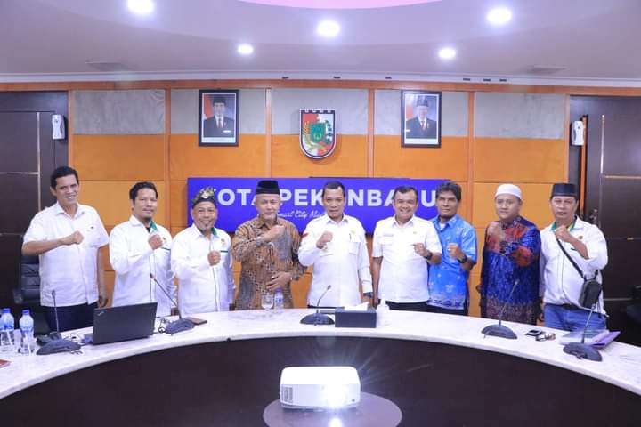 Terima Audiensi LDII, Pj Walikota  Ingin LDII Sebagai Penyambung Lidah Pemko Pekanbaru