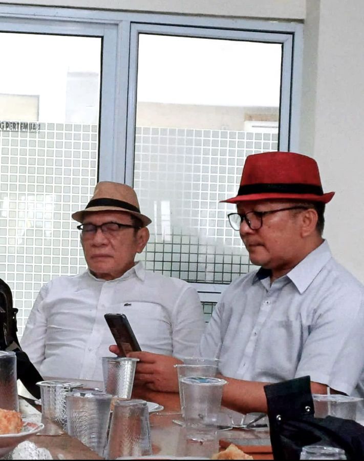 Tetapkan 481 DPT, PWI Pusat Setujui Raja Isyam dan Zufra Irwan Calon Ketua dan Ketua DKP PWI Riau 