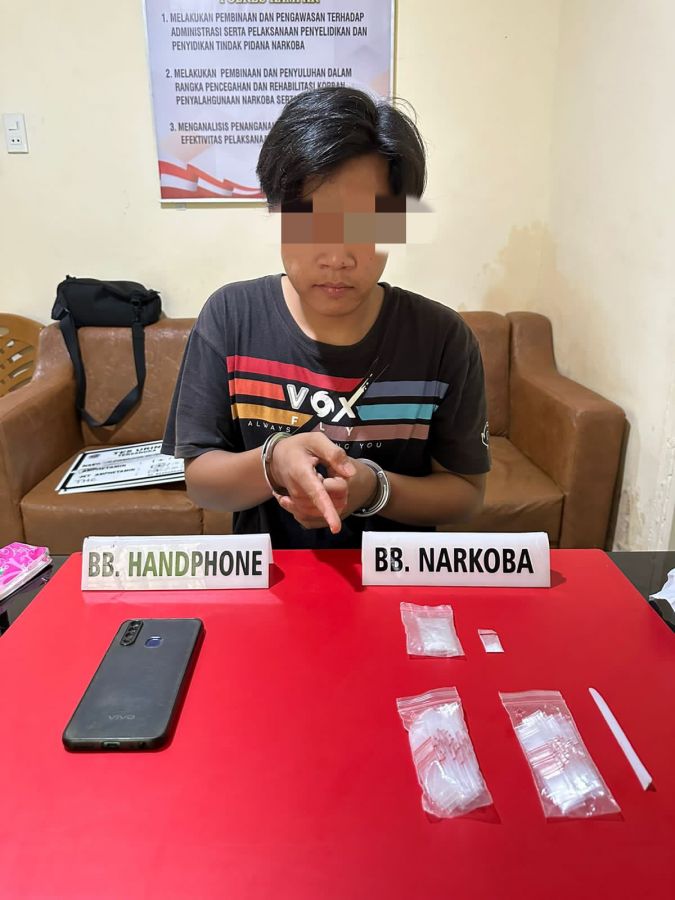Tim Ojoloyo Tangkap Pelaku Narkoba di Tanjung Berulak