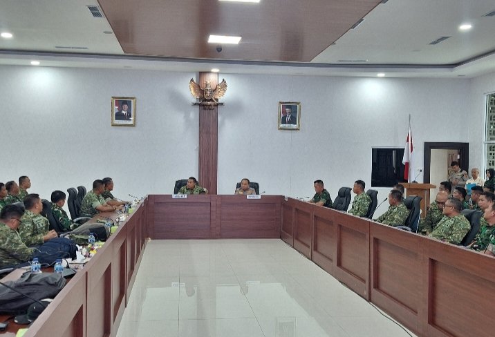 Tim Penyuluh Karhutla Mabes TNI Tiba di Riau, Siap Turun ke 12 Kabupaten/Kota