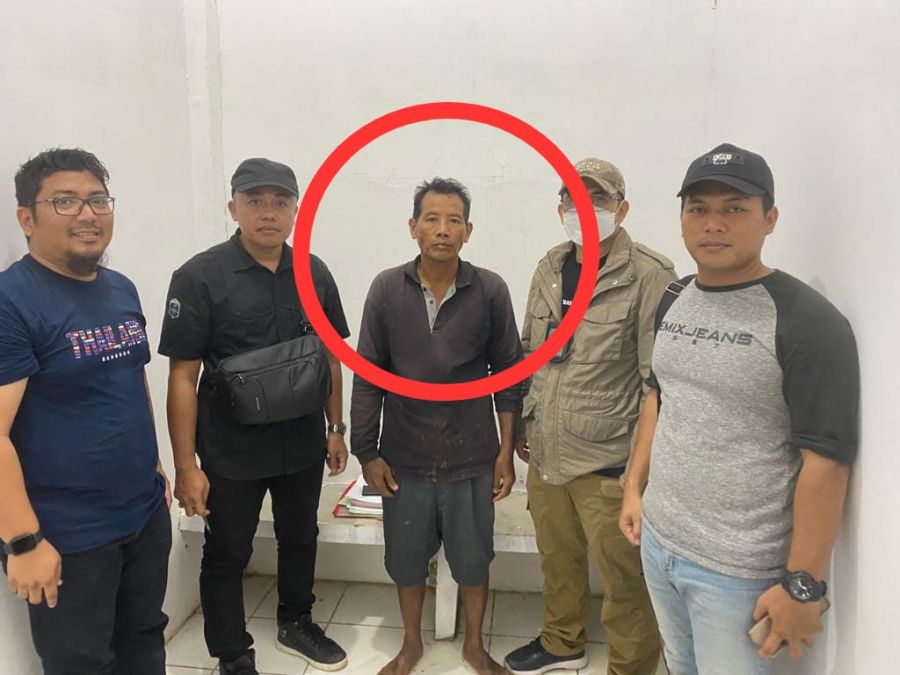 Tim Tabur Kejagung Berhasil Amankan Terpidana Hamdun SP Terkait Korupsi Kredit Usaha Tani