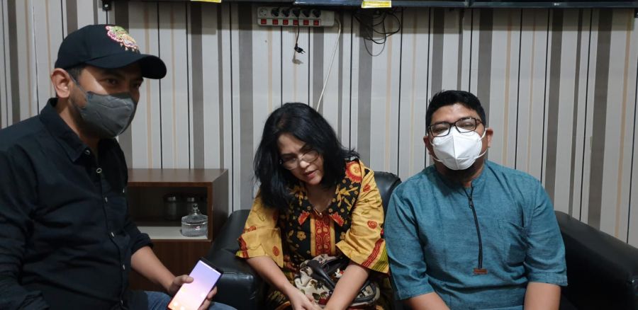 Tim Tabur Kejagung Amankan Terpidana Ir. Henny J.M. Nainggolan, M.Si.