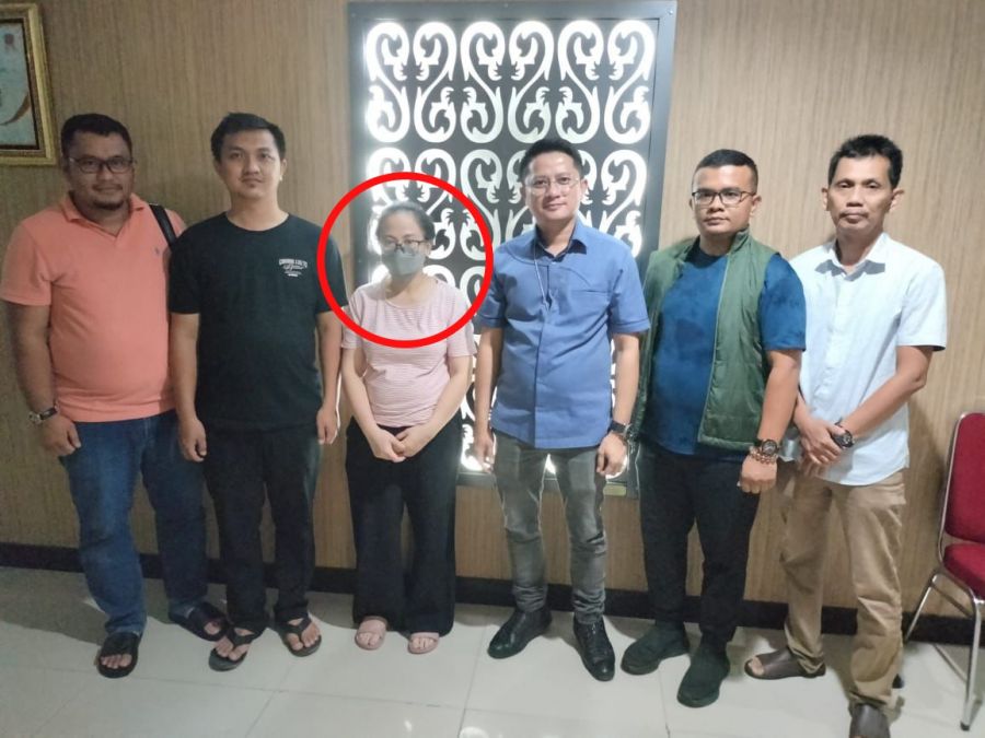 Tim Tabur Kejati Kepulauan Riau Berhasil Amankan Terpidana Faly Kartini Simanjuntak