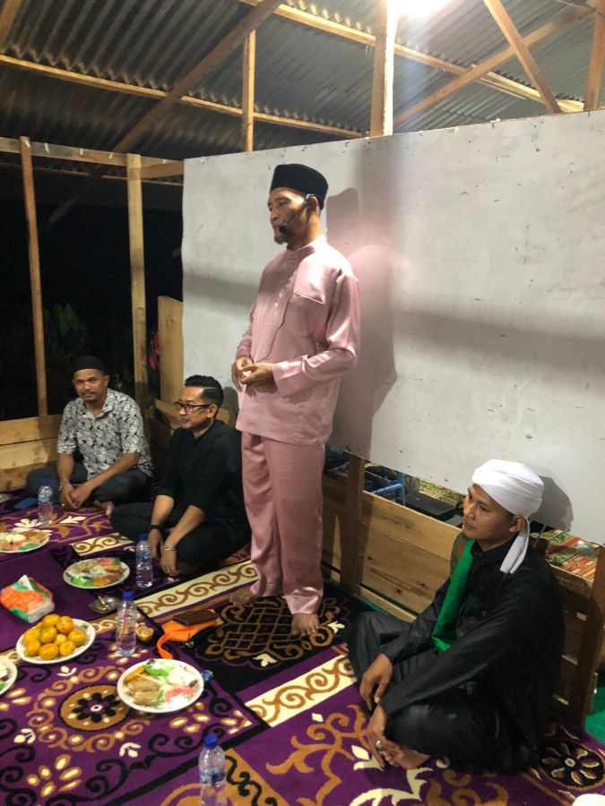 Tingkatkan Kecintaan Kepada Rasulullah, Ponpes Tahfidz Asma'Alif Al Hikmah Peringati Maulid Nabi