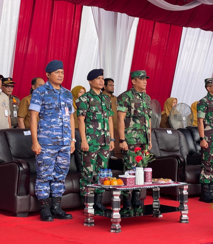 TMMD Ke-124 Resmi Dimulai, Lanud Roesmin Nurjadin Dukung Pemerataan Pembangunan di Mandau
