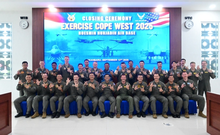 TNI AU dan USAF Akhiri Latihan Cope West 2025 dengan Pesan Kepercayaan dan Persahabatan