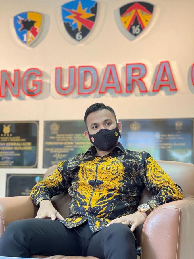 Tokoh Muda Kampar Pebriyan Winaldi: Pj Bupati Kamsol sosok figur yang baik untuk kemajuan Kampar