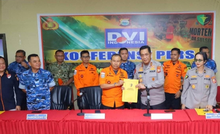 Tujuh Kantong Jenazah Korban Pesawat ATR 42-500 Diserahkan ke Biddokkes Polda Sulsel