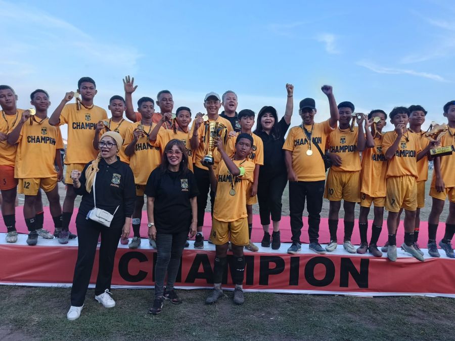 Turnamen Nasional KBPP Polri Cup 2023 Ditutup, Ini Dia Daftar Pemenangnya