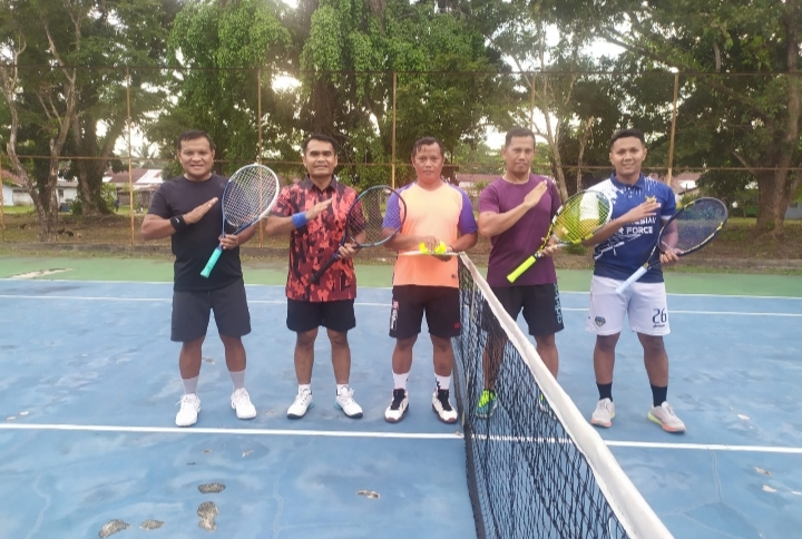 Turnamen Tenis Peringati HUT ke-79 TNI AU, Ajang Sportivitas dan Kebersamaan