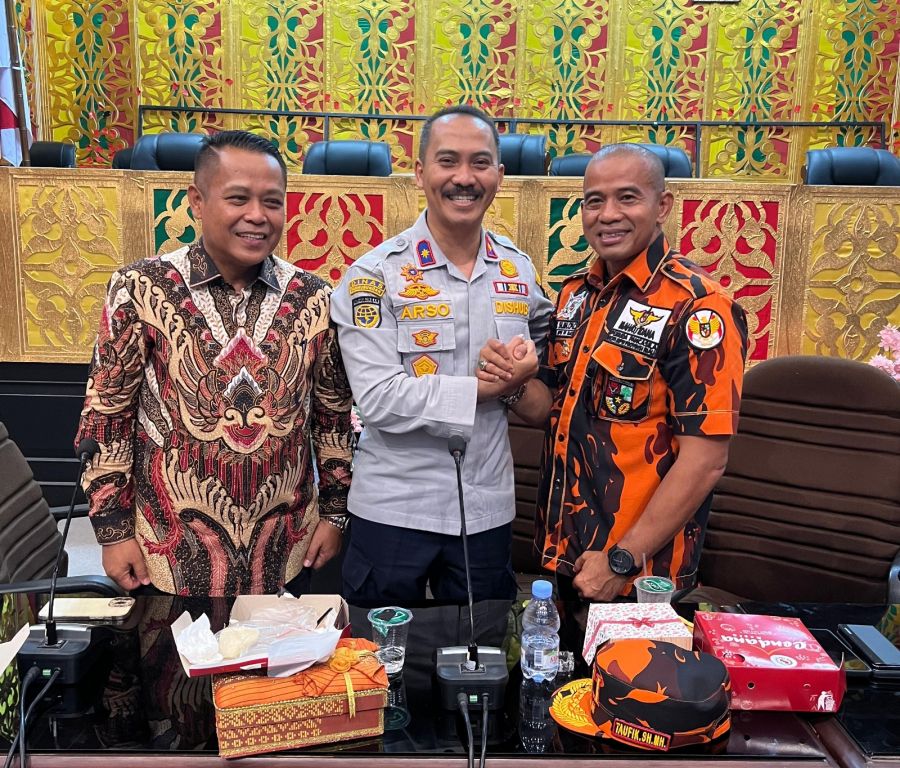 Untuk Kemajuan Kota Pekanbaru, KOTI MPW PP Riau Bersinergi dengan DPRD Kota Pekanbaru