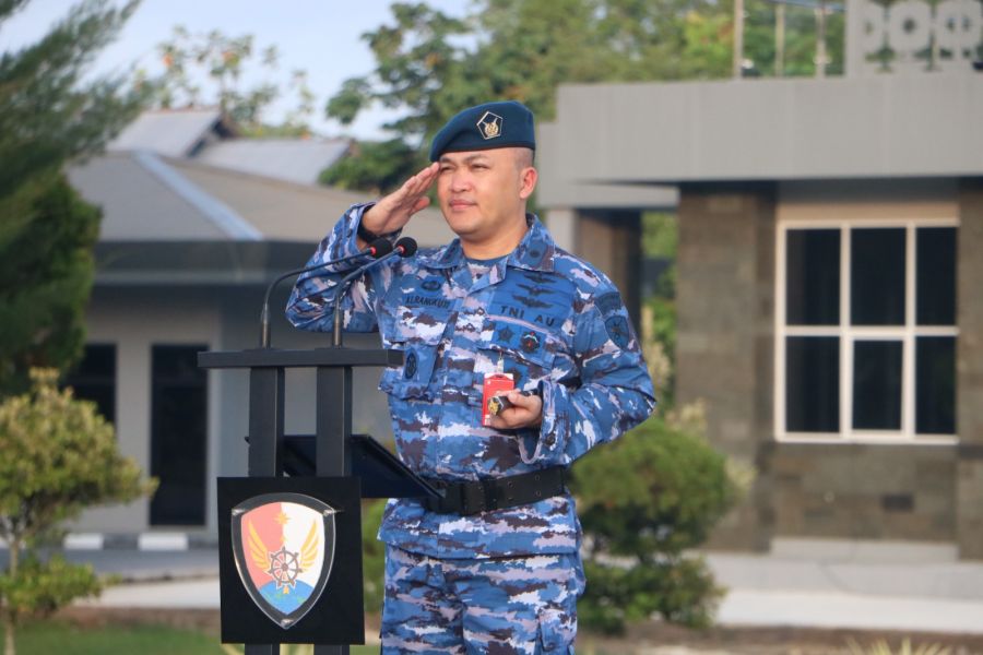 Upacara Bendera 17 Juli, Panglima TNI : TNI Kuat Rakyat Bermartabat