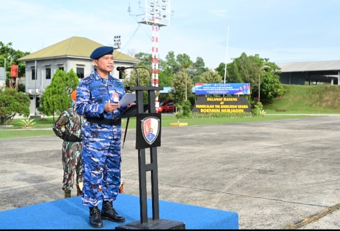 Upacara Bendera Bulan November, Momentum Pengingat Kiprah TNI AU Ditengah Dinamika Nasional